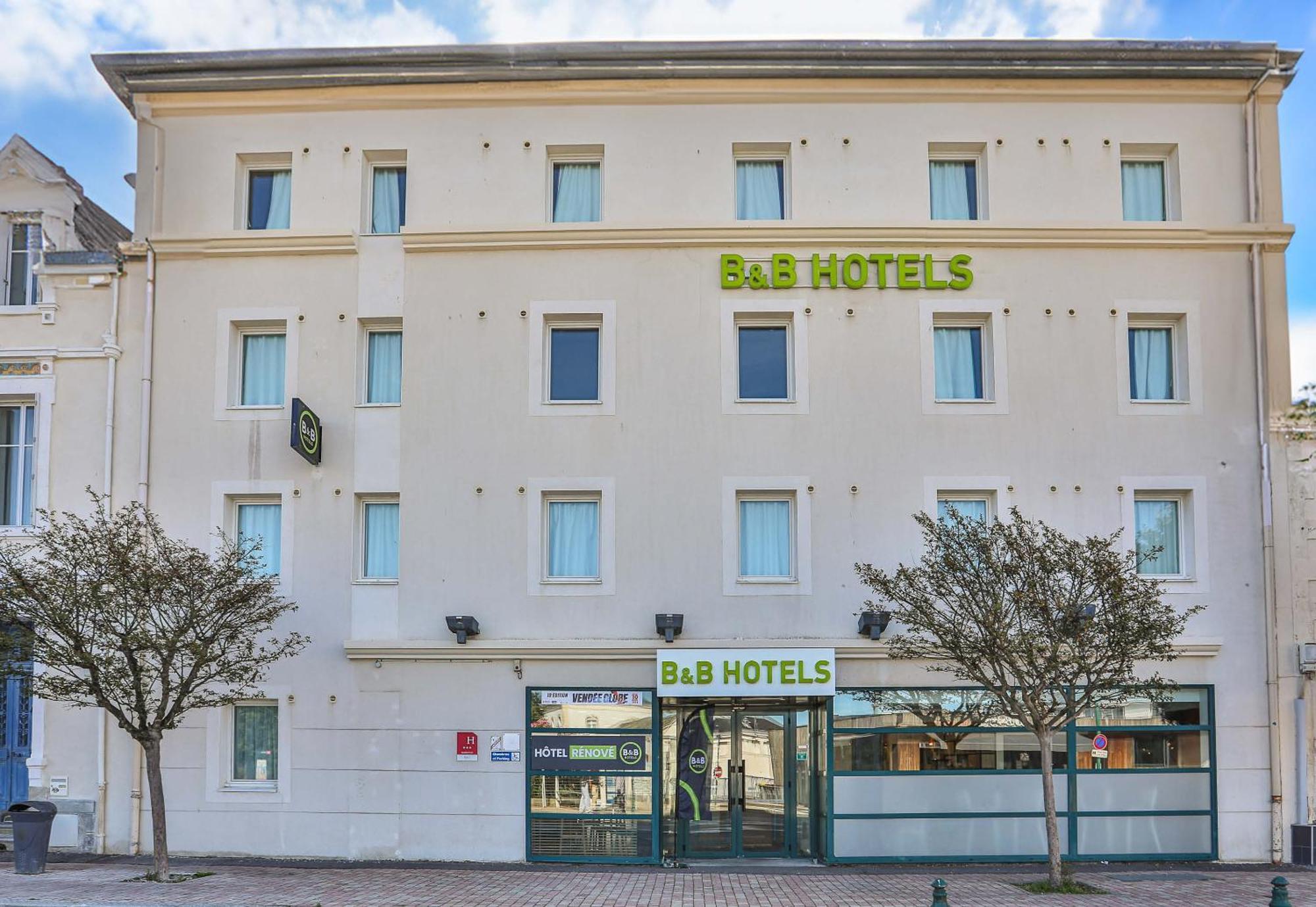 B&B Hotel Les Sables-D'Olonne Centre Gare 외부 사진