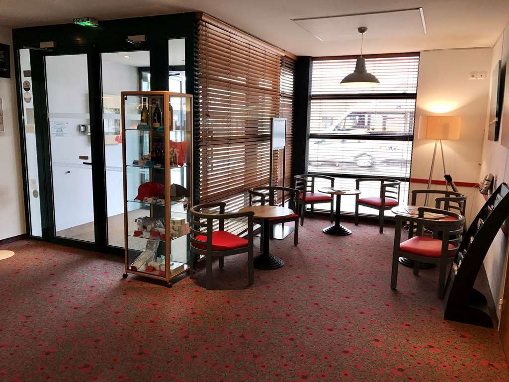 B&B Hotel Les Sables-D'Olonne Centre Gare 레스토랑 사진
